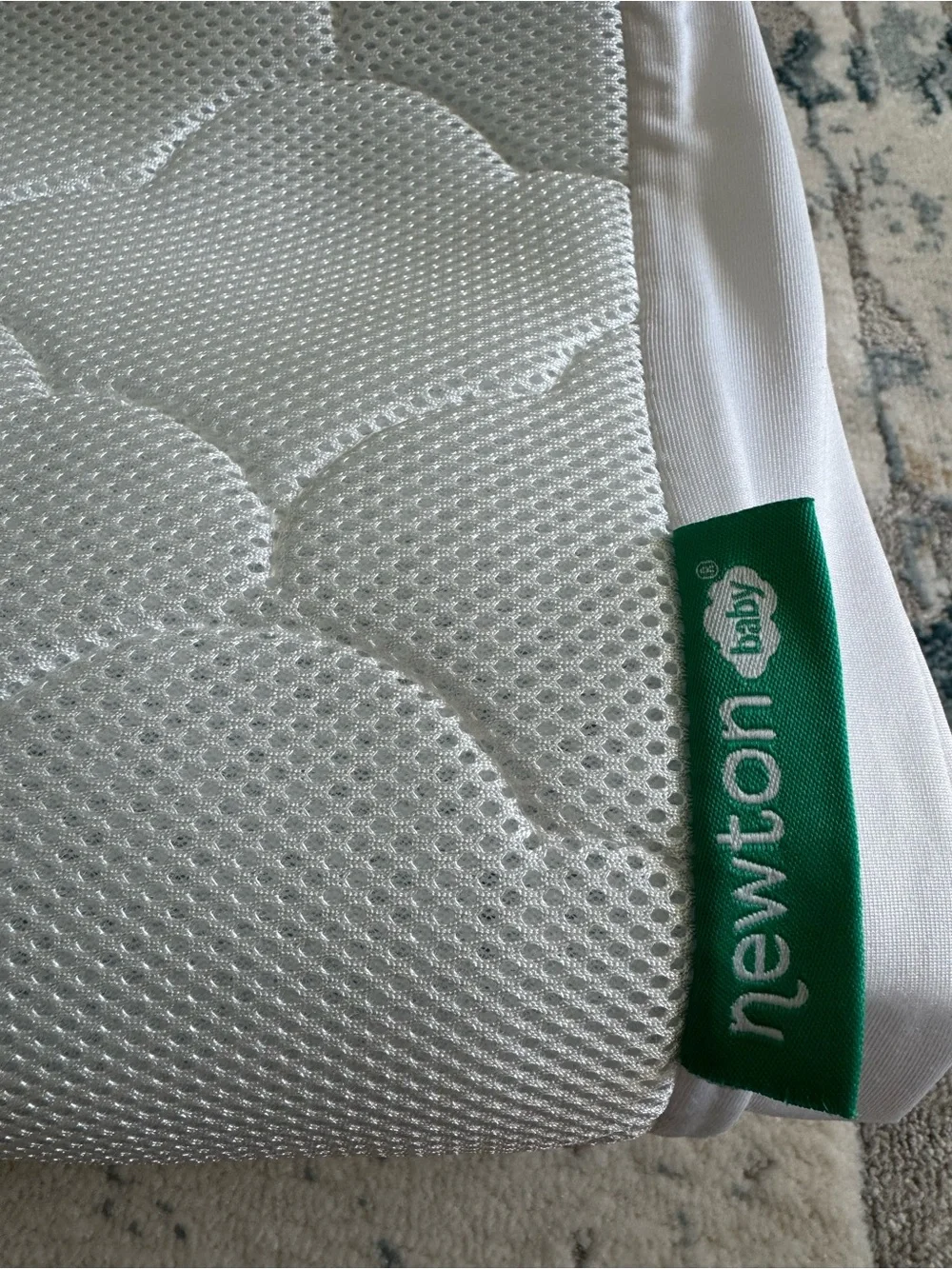 Newton Waterproof Crib Mattress Cover